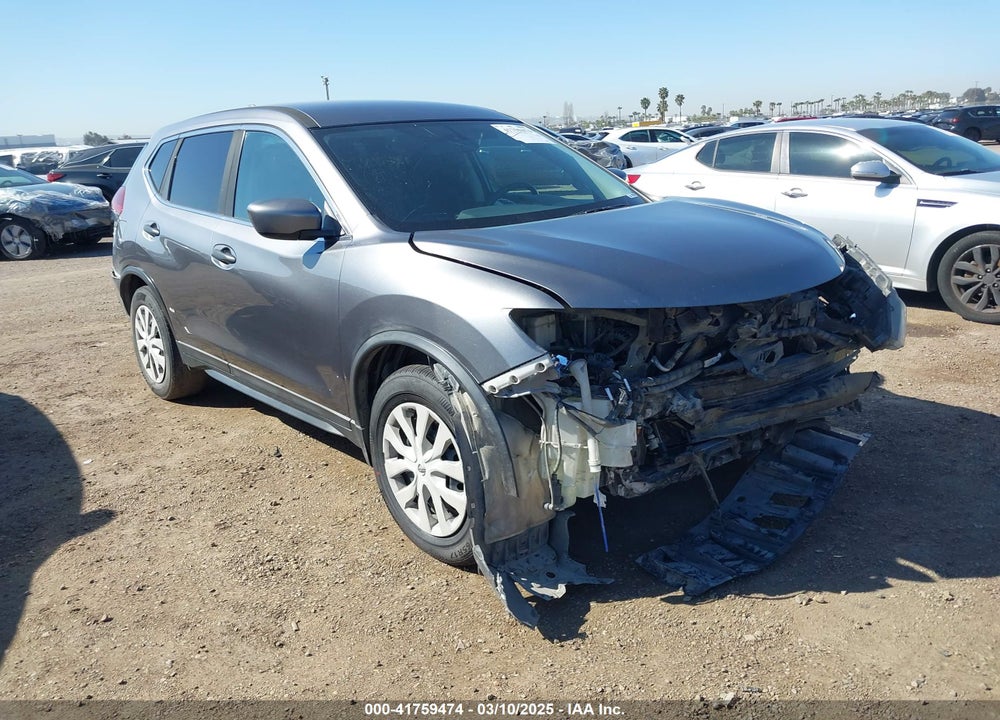 2018 NISSAN ROGUE S VIN: 5N1AT2MTXJC754594