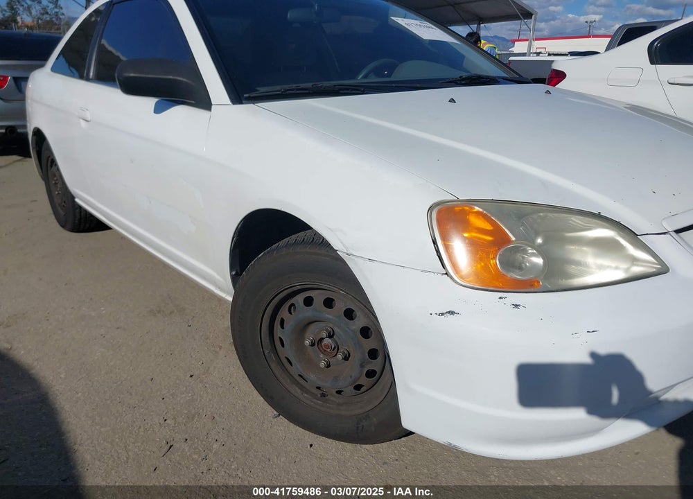 2002 HONDA CIVIC VIN: 1HGEM22532L035360