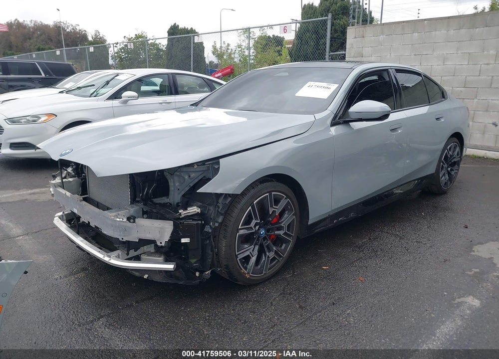 2024 BMW I5 EDRIVE40 VIN: WBY33FK05RCP53702