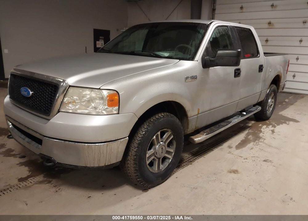 2008 FORD F-150 VIN: 1FTRW14W48FB75158