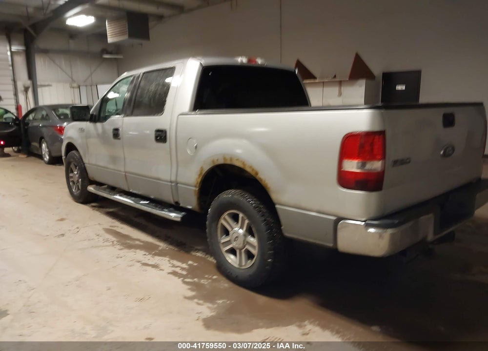 2008 FORD F-150 VIN: 1FTRW14W48FB75158