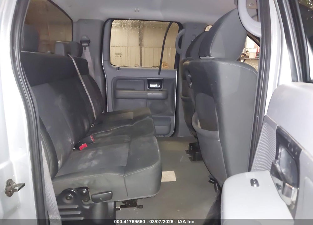 2008 FORD F-150 VIN: 1FTRW14W48FB75158