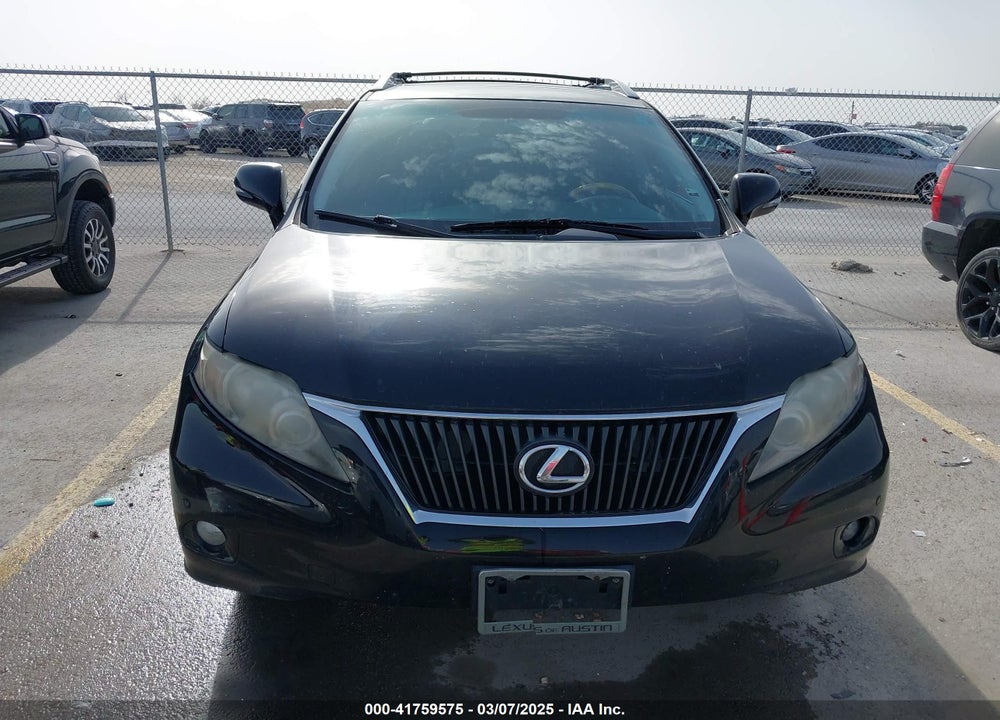 2011 LEXUS RX 350 VIN: 2T2ZK1BA5BC047039