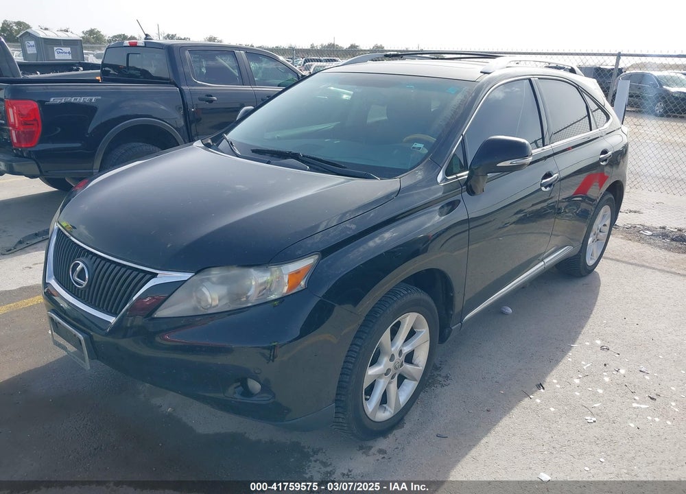 2011 LEXUS RX 350 VIN: 2T2ZK1BA5BC047039