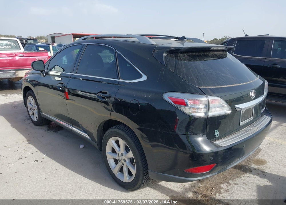 2011 LEXUS RX 350 VIN: 2T2ZK1BA5BC047039