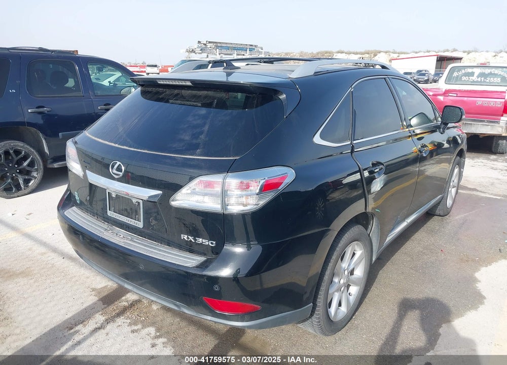 2011 LEXUS RX 350 VIN: 2T2ZK1BA5BC047039