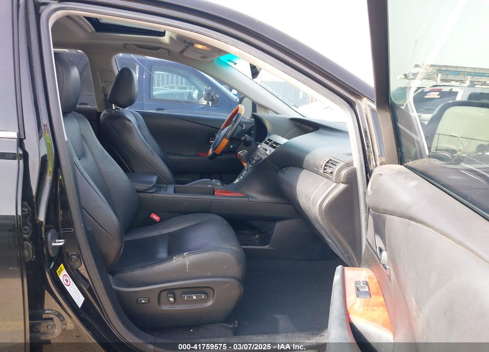 2011 LEXUS RX 350 VIN: 2T2ZK1BA5BC047039