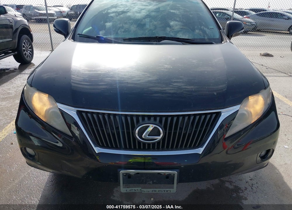 2011 LEXUS RX 350 VIN: 2T2ZK1BA5BC047039