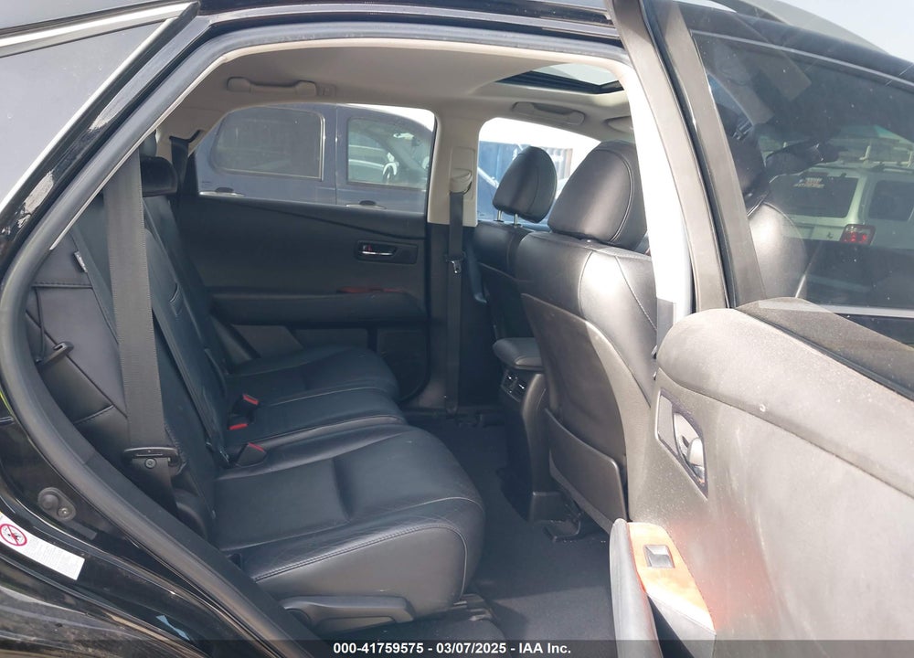 2011 LEXUS RX 350 VIN: 2T2ZK1BA5BC047039