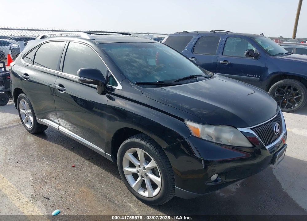 2011 LEXUS RX 350 VIN: 2T2ZK1BA5BC047039