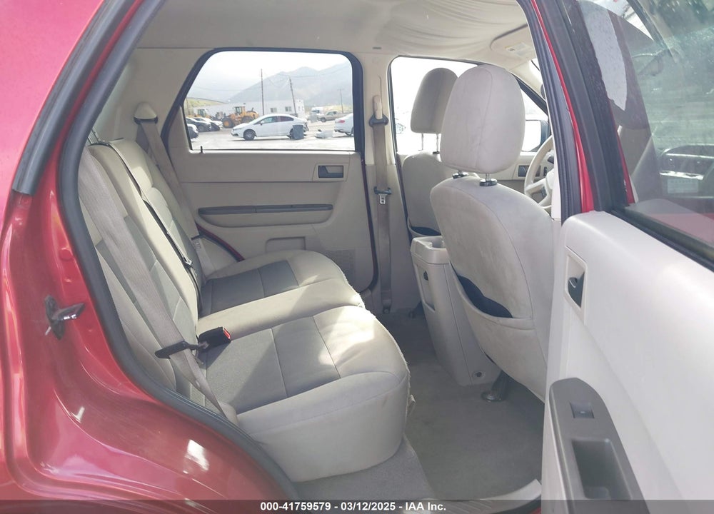 2008 FORD ESCAPE VIN: 1FMCU03Z98KA09593