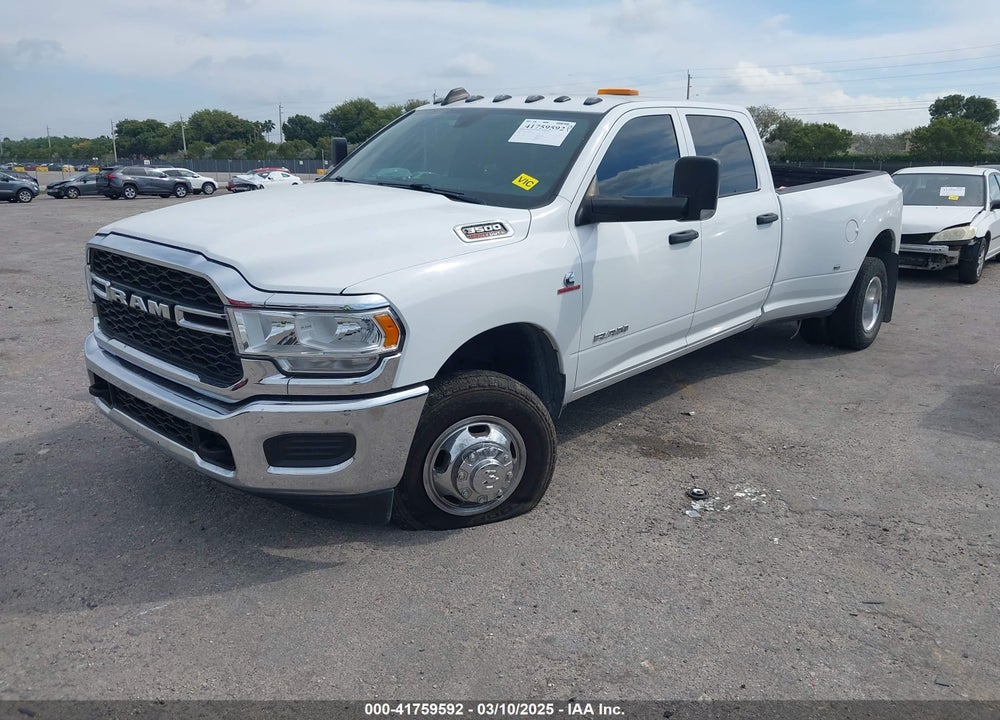 2021 RAM 3500 TRADESMAN  4X4 8' BOX VIN: 3C63RRGL6MG667509