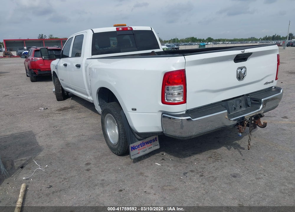 2021 RAM 3500 TRADESMAN  4X4 8' BOX VIN: 3C63RRGL6MG667509