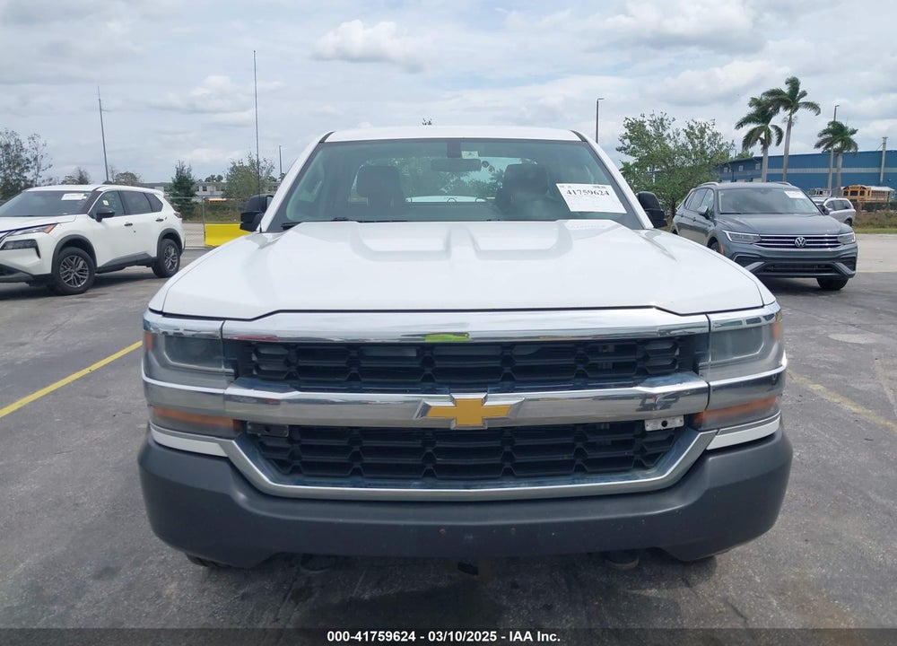 2016 CHEVROLET SILVERADO 1500 WT VIN: 1GCVKNEC2GZ217023