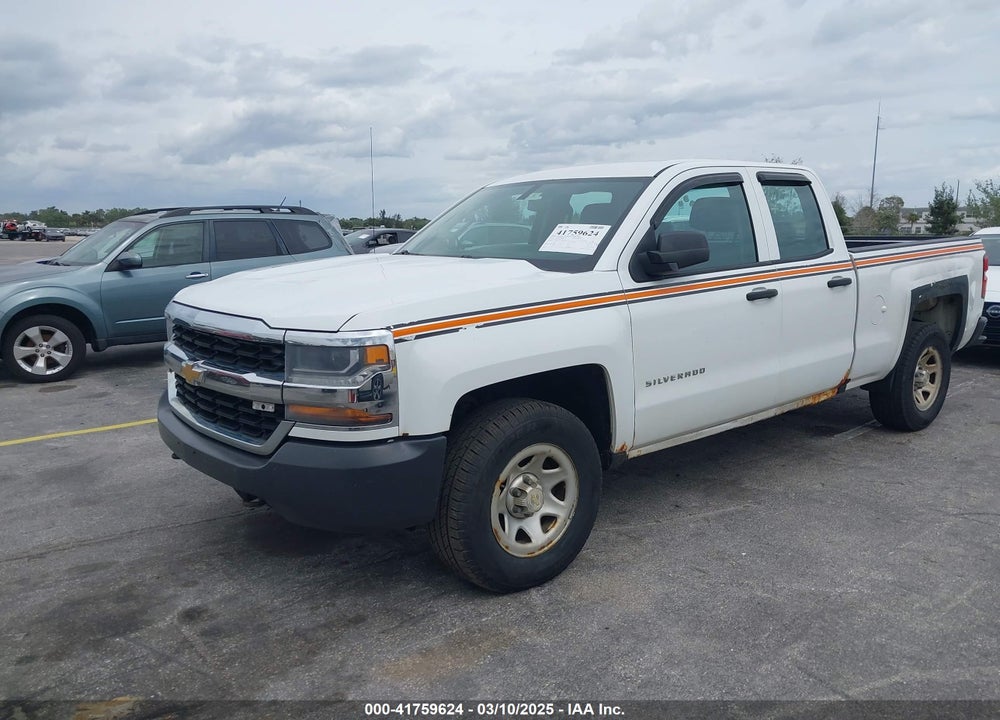 2016 CHEVROLET SILVERADO 1500 WT VIN: 1GCVKNEC2GZ217023