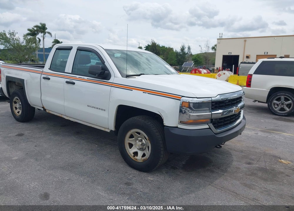 2016 CHEVROLET SILVERADO 1500 WT VIN: 1GCVKNEC2GZ217023
