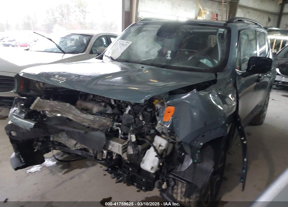 2018 JEEP RENEGADE VIN: ZACCJBBB4JPH17324