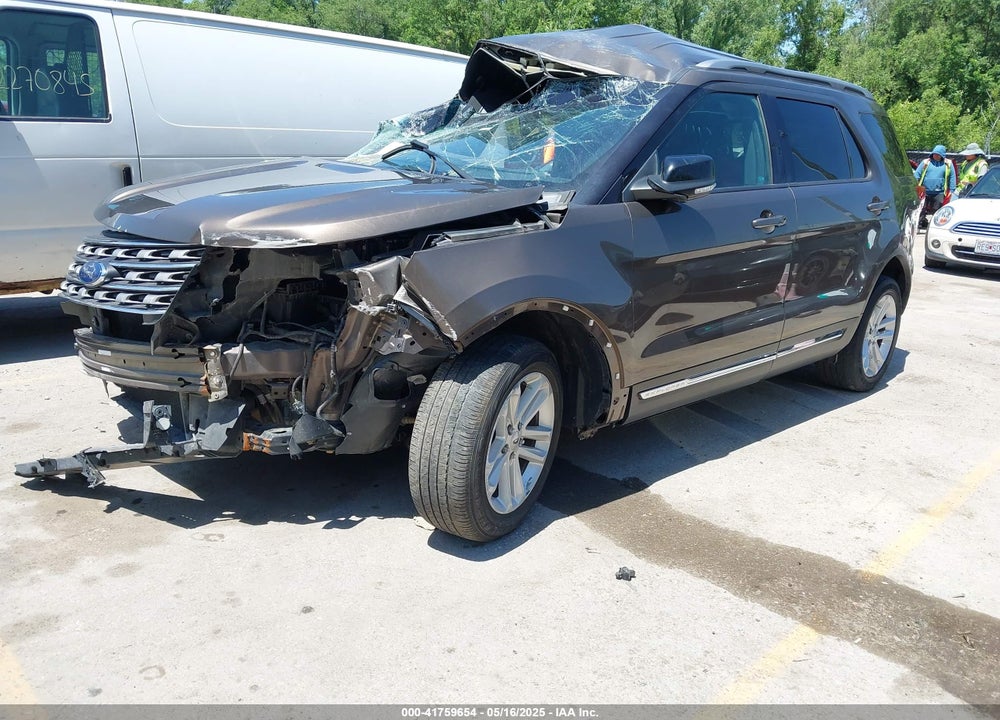 2016 FORD EXPLORER XLT VIN: 1FM5K7D86GGB11352