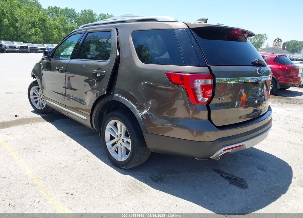 2016 FORD EXPLORER XLT VIN: 1FM5K7D86GGB11352