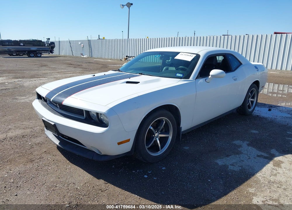 2011 DODGE CHALLENGER VIN: 2B3CJ4DG5BH602787