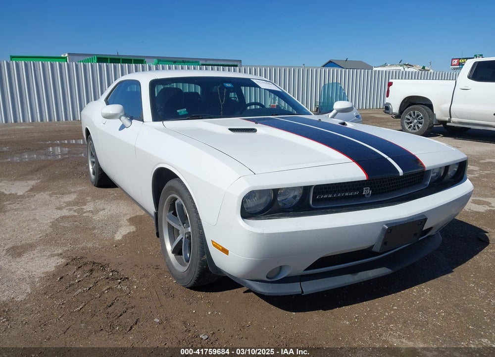 2011 DODGE CHALLENGER VIN: 2B3CJ4DG5BH602787