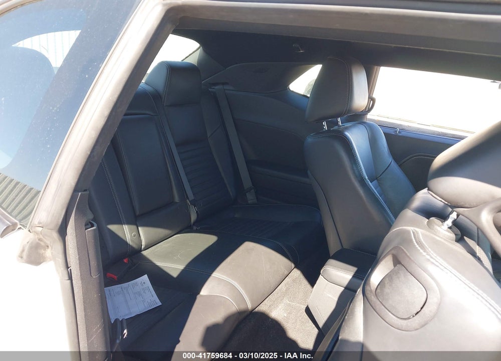 2011 DODGE CHALLENGER VIN: 2B3CJ4DG5BH602787