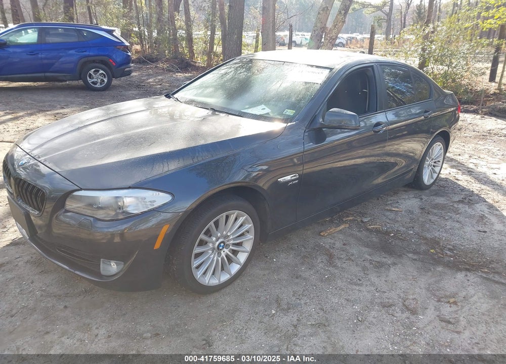 2011 BMW 535I VIN: WBAFU7C57BC870499