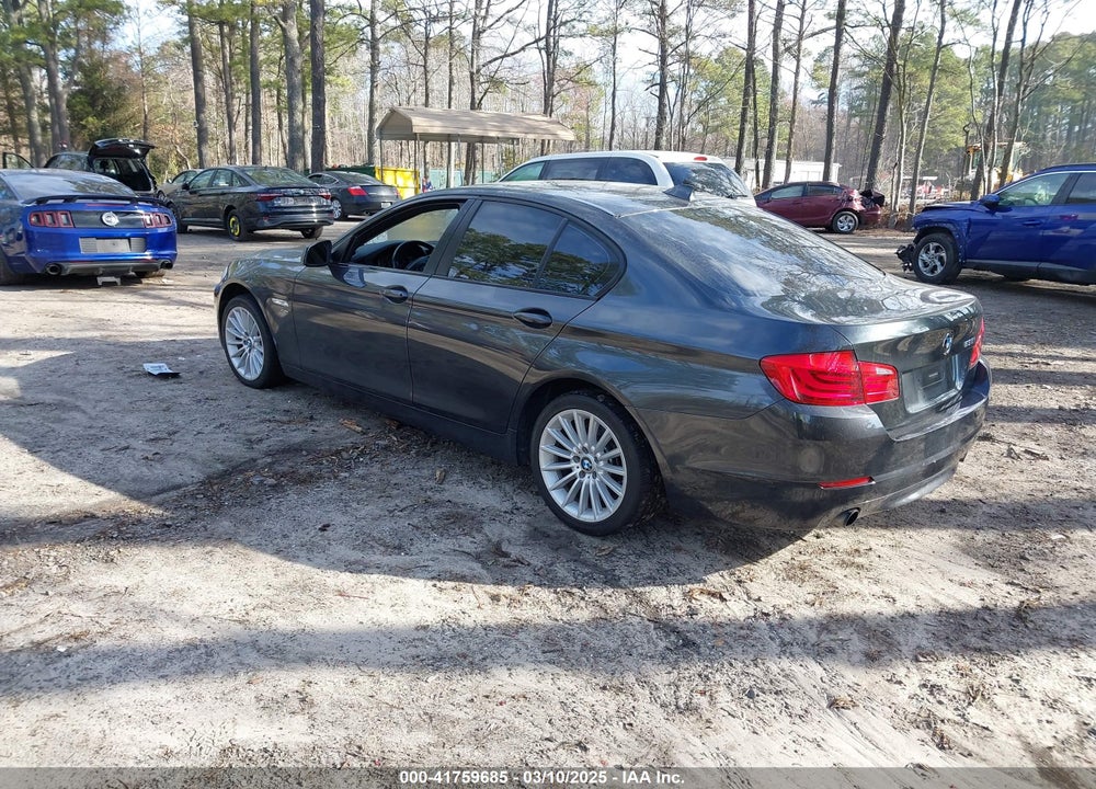 2011 BMW 535I VIN: WBAFU7C57BC870499