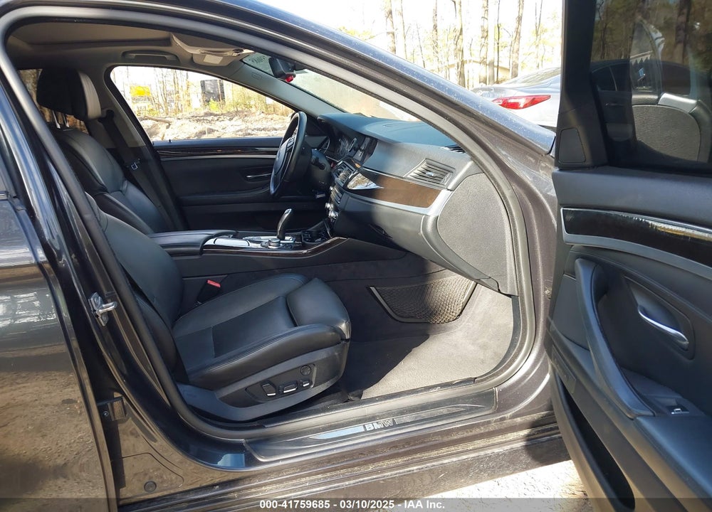 2011 BMW 535I VIN: WBAFU7C57BC870499