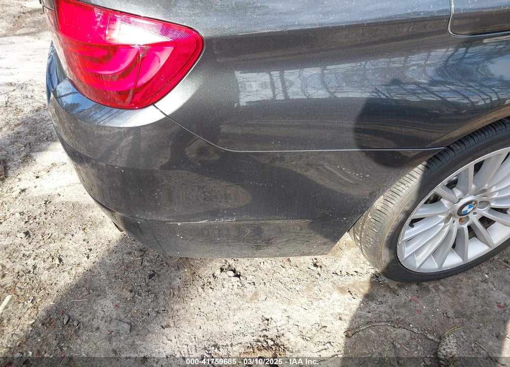 2011 BMW 535I VIN: WBAFU7C57BC870499