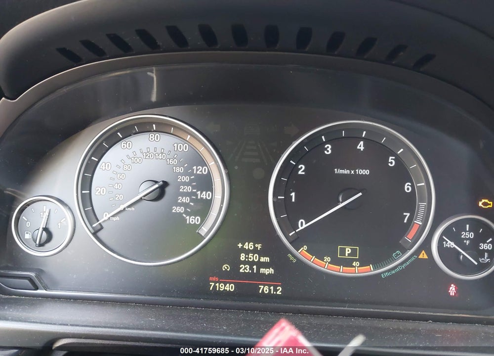 2011 BMW 535I VIN: WBAFU7C57BC870499
