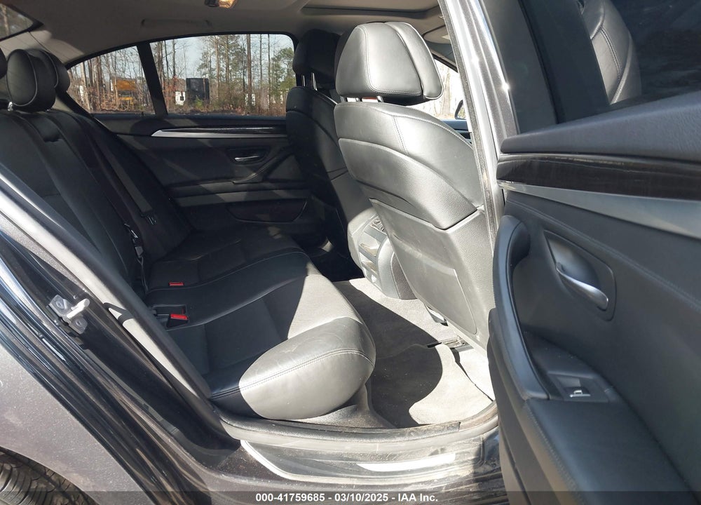 2011 BMW 535I VIN: WBAFU7C57BC870499