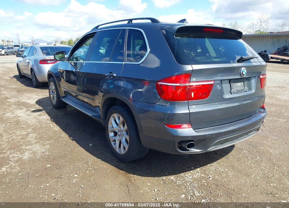 2013 BMW X5 VIN: 5UXZV4C59D0B07224