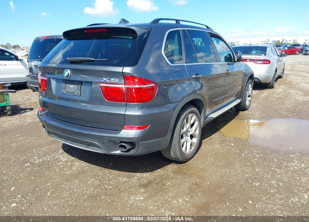 2013 BMW X5 VIN: 5UXZV4C59D0B07224