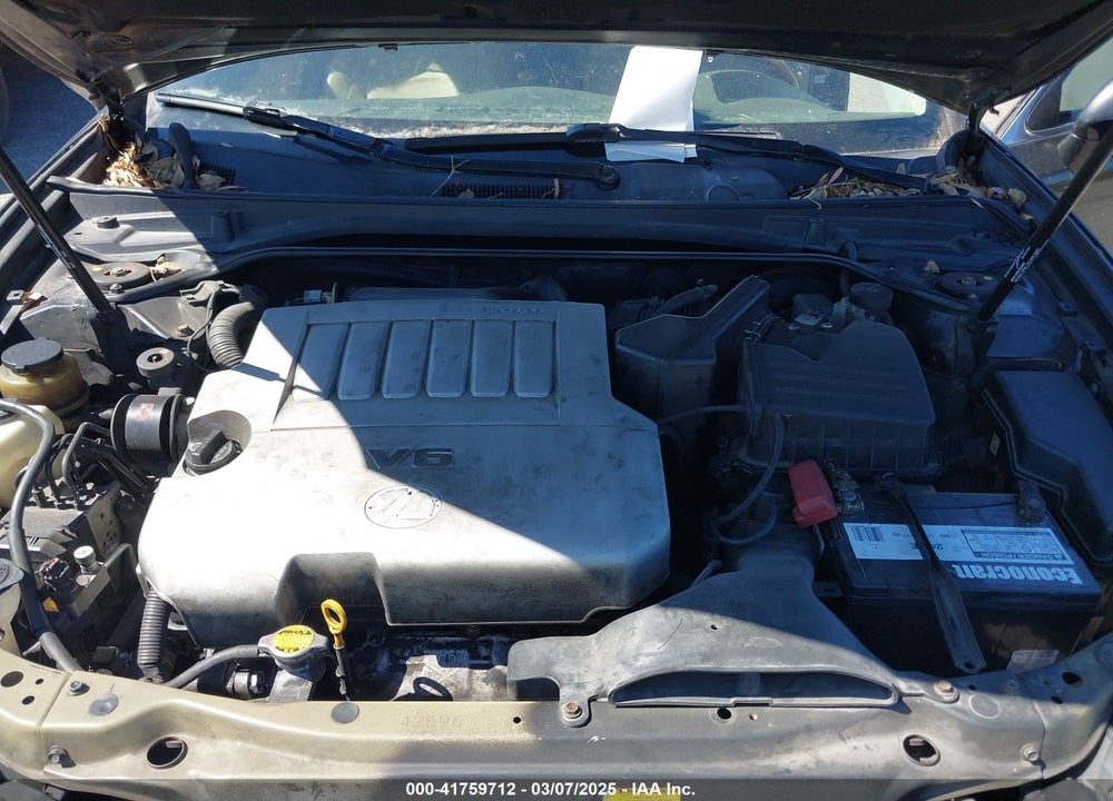 2007 LEXUS ES 350 VIN: JTHBJ46G872003940