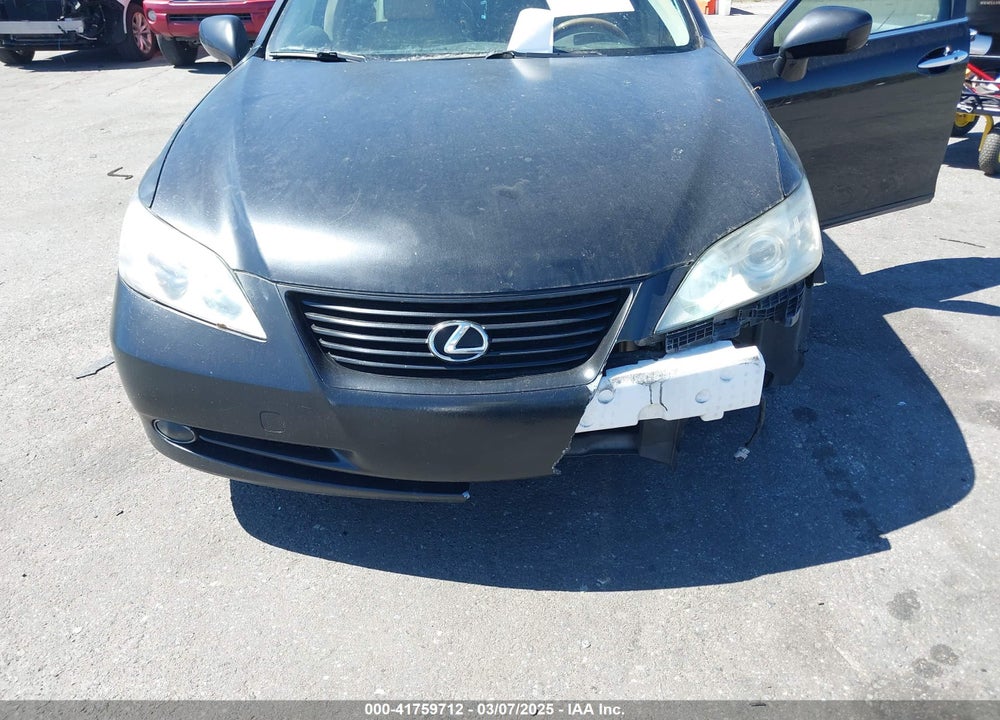 2007 LEXUS ES 350 VIN: JTHBJ46G872003940