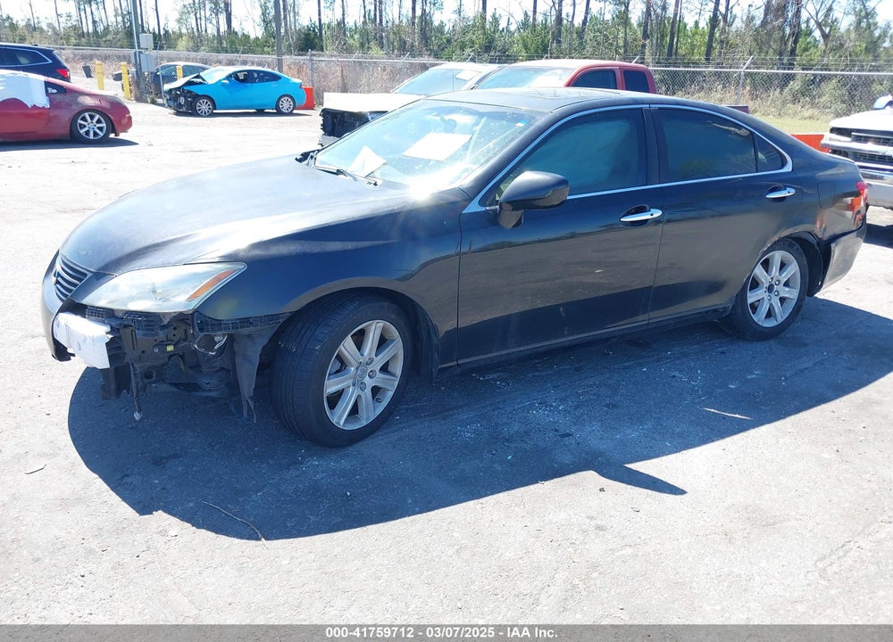 2007 LEXUS ES 350 VIN: JTHBJ46G872003940