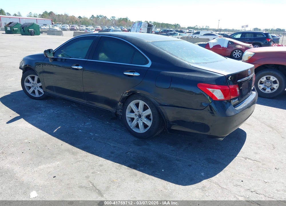 2007 LEXUS ES 350 VIN: JTHBJ46G872003940