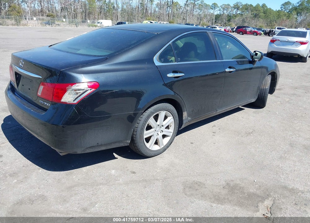 2007 LEXUS ES 350 VIN: JTHBJ46G872003940