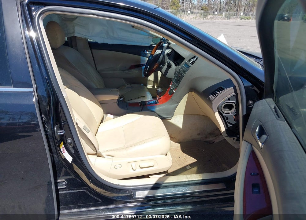 2007 LEXUS ES 350 VIN: JTHBJ46G872003940