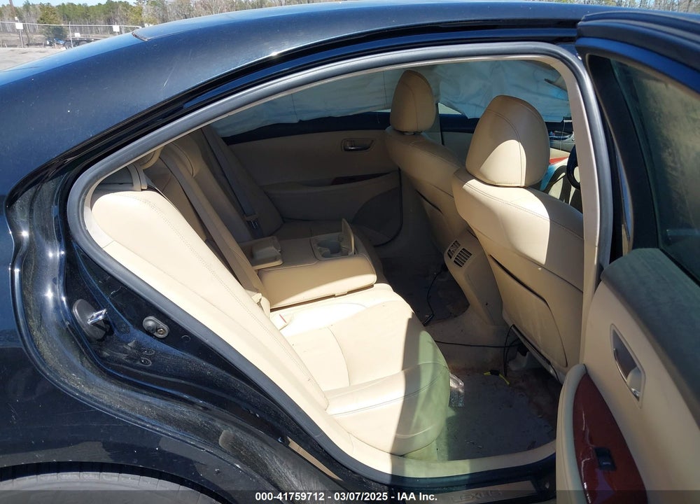 2007 LEXUS ES 350 VIN: JTHBJ46G872003940