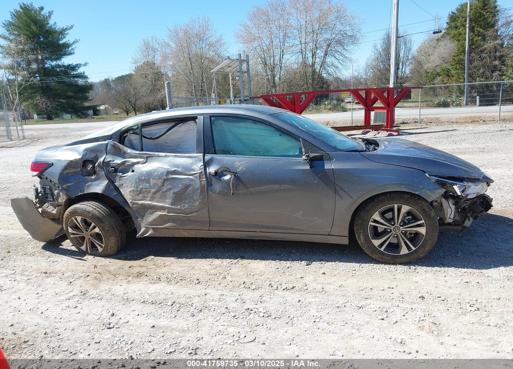 2023 NISSAN SENTRA VIN: 3N1AB8CV7PY260936