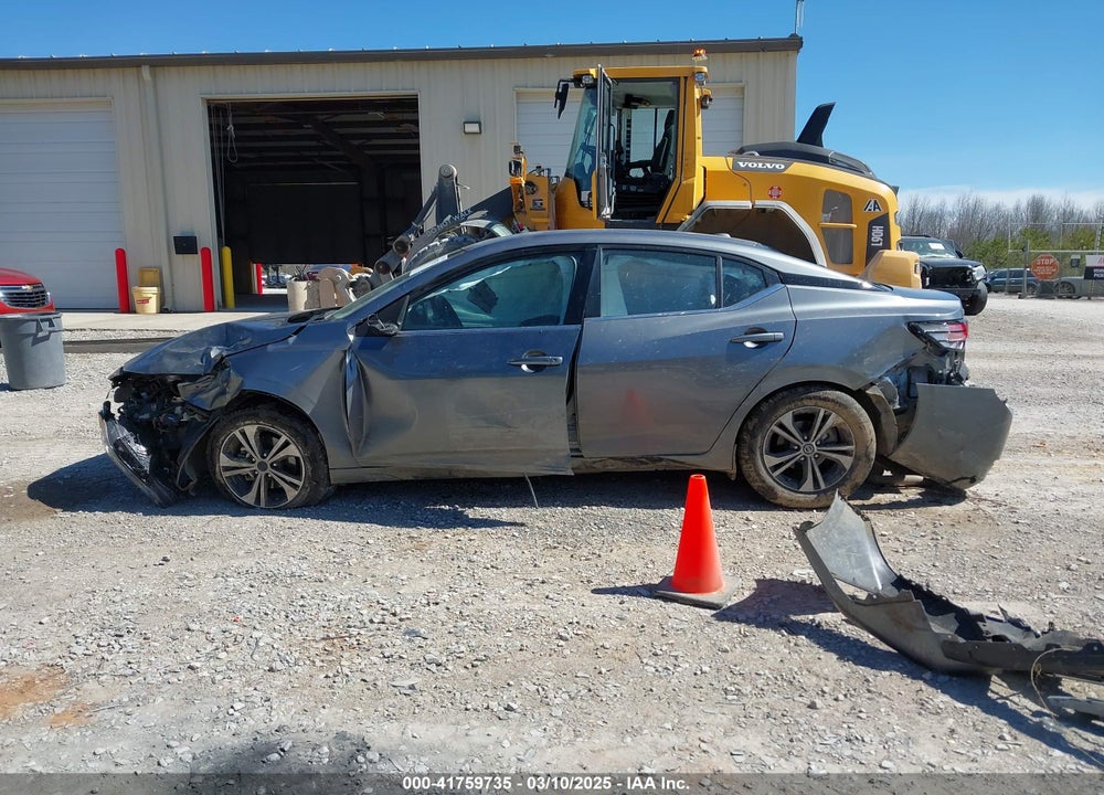 2023 NISSAN SENTRA VIN: 3N1AB8CV7PY260936