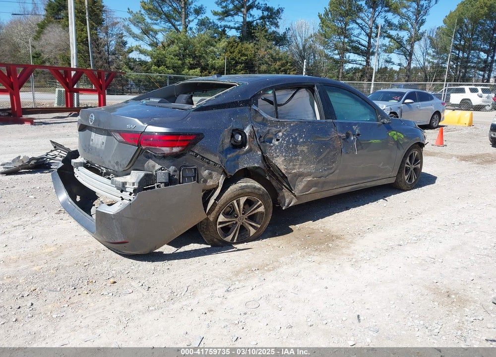 2023 NISSAN SENTRA VIN: 3N1AB8CV7PY260936