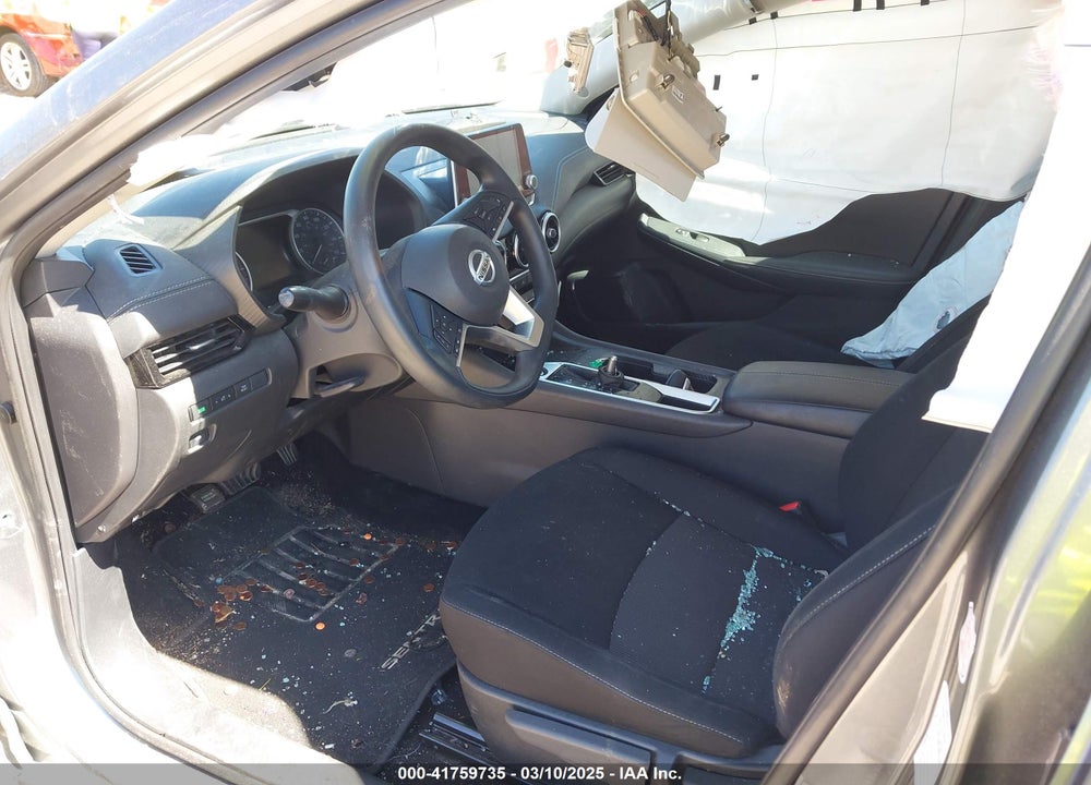 2023 NISSAN SENTRA VIN: 3N1AB8CV7PY260936