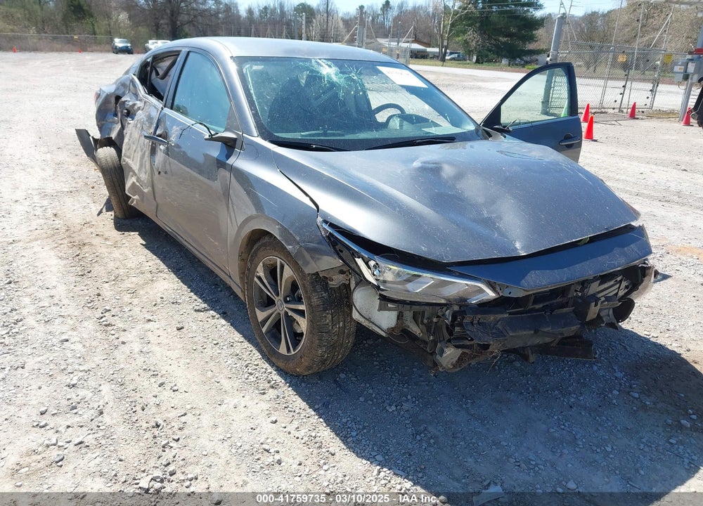 2023 NISSAN SENTRA VIN: 3N1AB8CV7PY260936