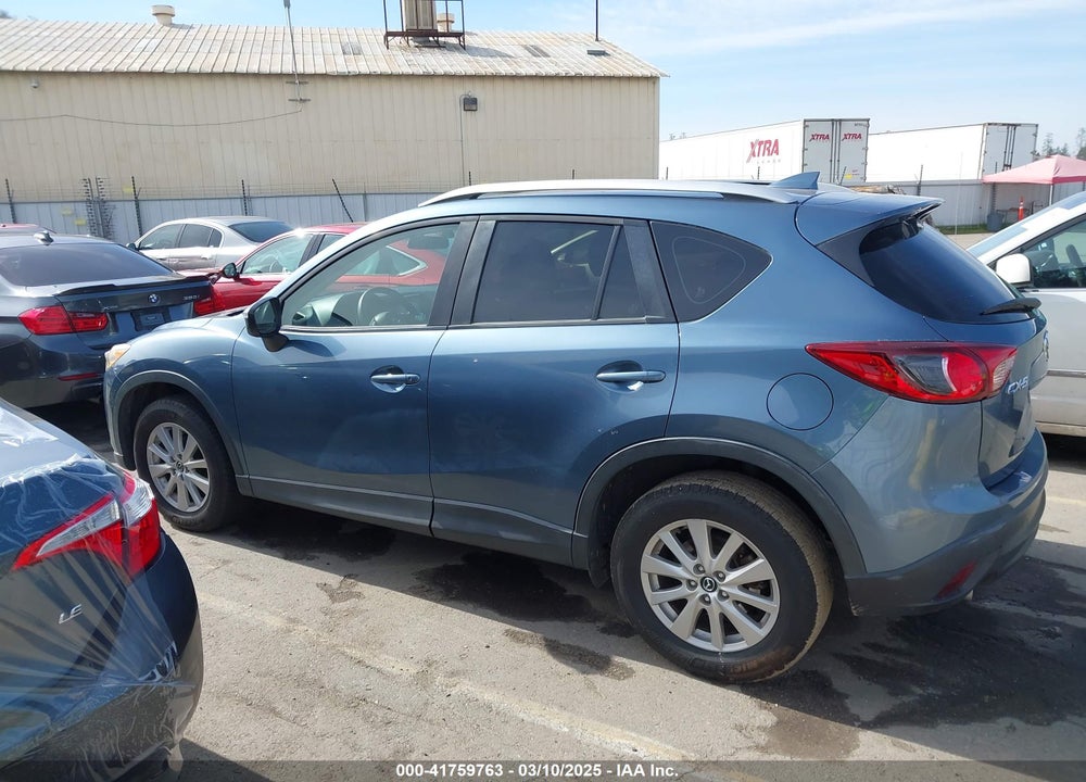 2016 MAZDA CX-5 VIN: JM3KE2BY1G0763462