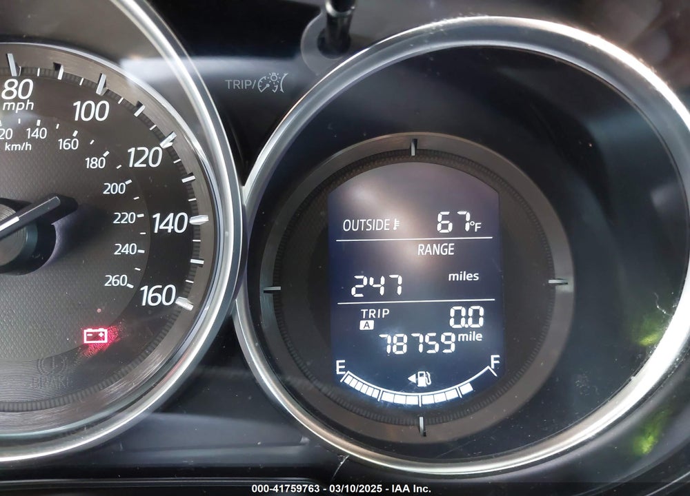 2016 MAZDA CX-5 VIN: JM3KE2BY1G0763462