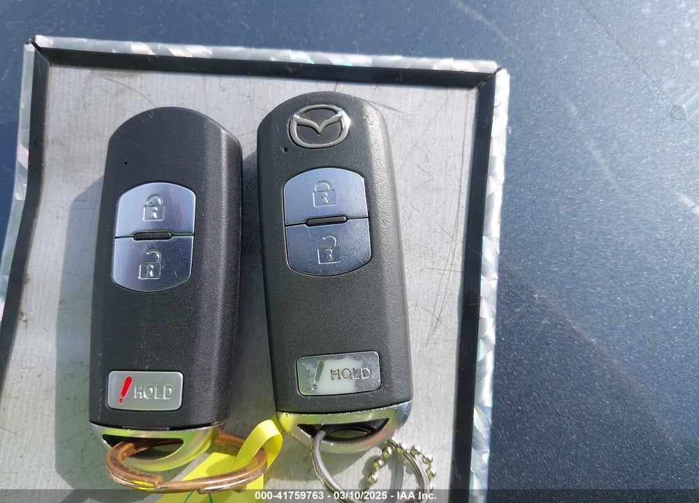 2016 MAZDA CX-5 VIN: JM3KE2BY1G0763462
