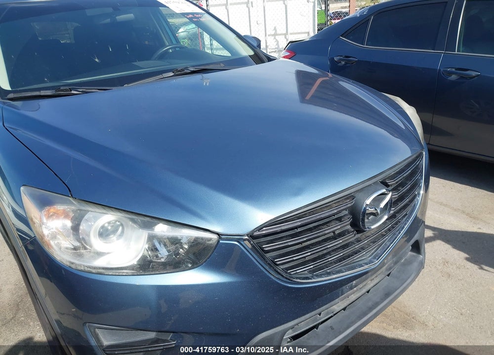 2016 MAZDA CX-5 VIN: JM3KE2BY1G0763462